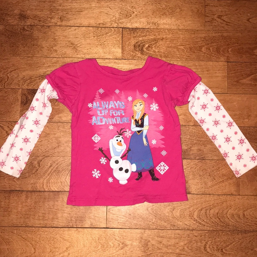 Frozen long sleeve t, XS